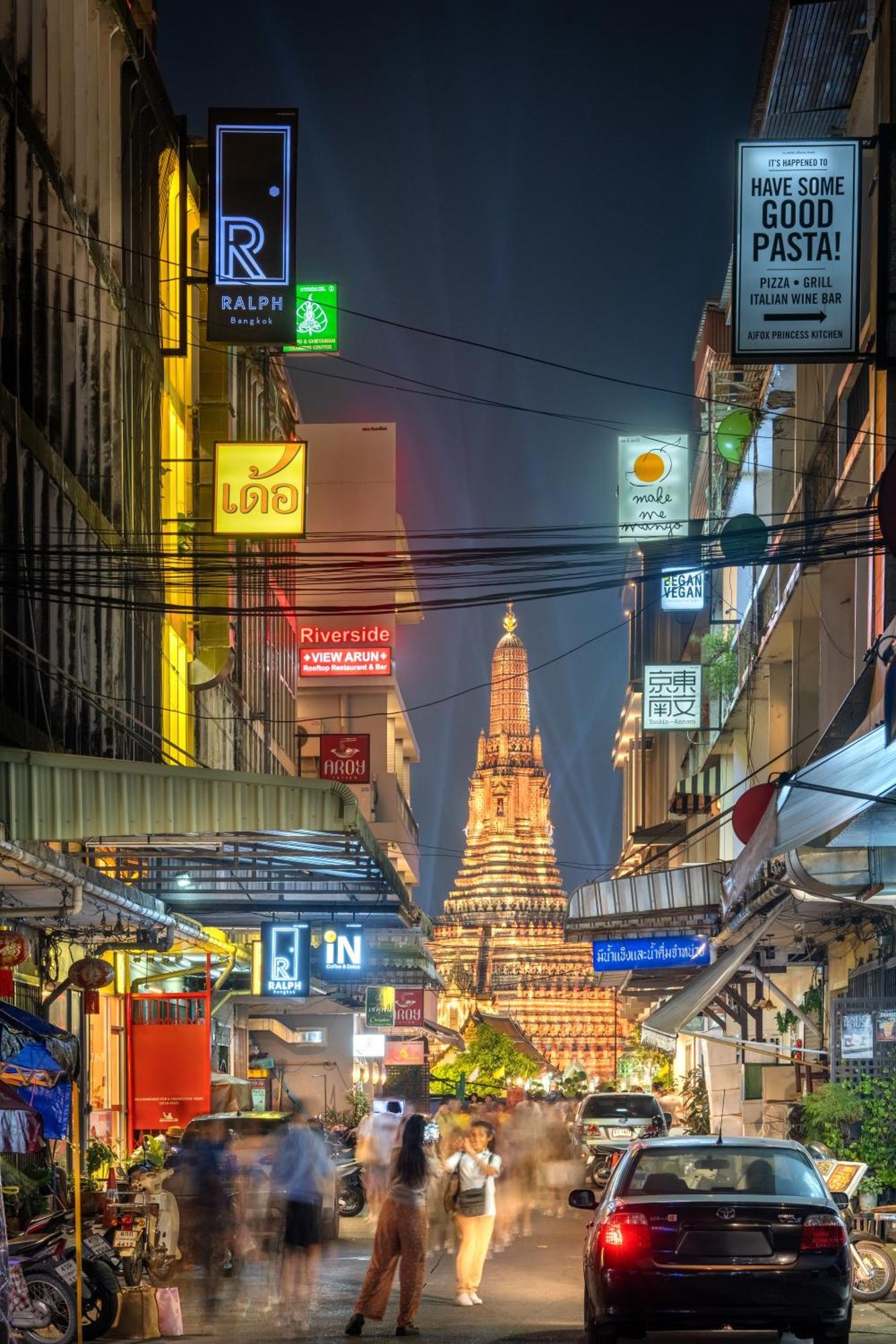 RALPH Bangkok Hostel Bagian luar foto